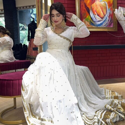 2-PC Stitched An-Rakha