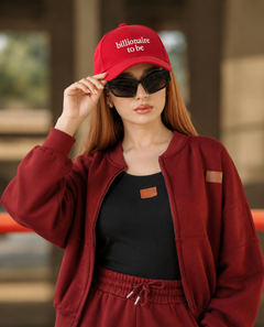 Gen Z Embroidered Cap | Billionaire To Be
