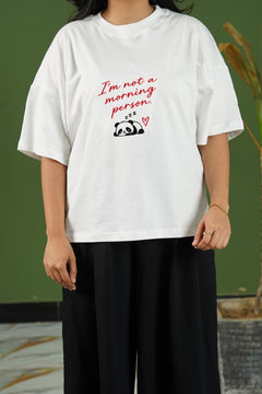 Gen Z Inspired Oversized T-Shirt