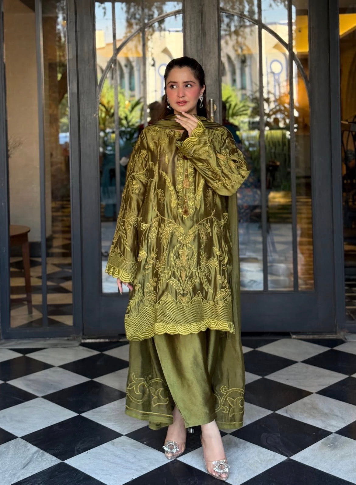 Olive Elegance
