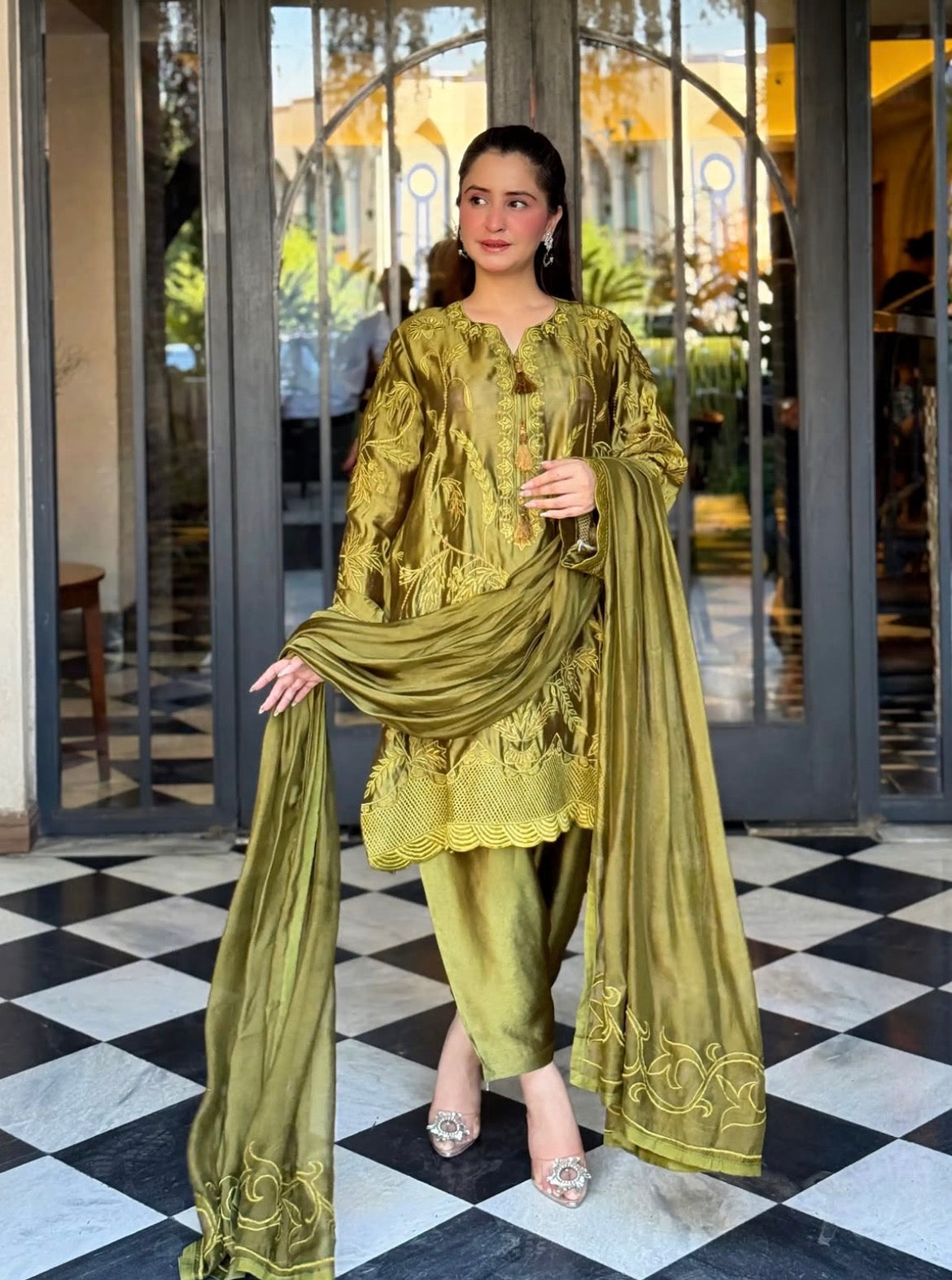 Olive Elegance