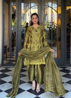 Olive Elegance