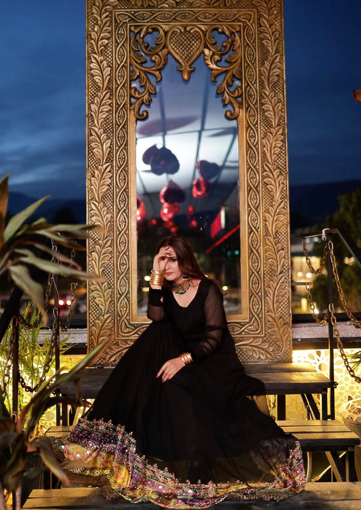 Elegant Black