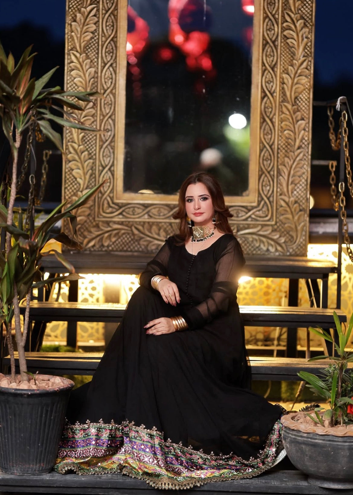 Elegant Black