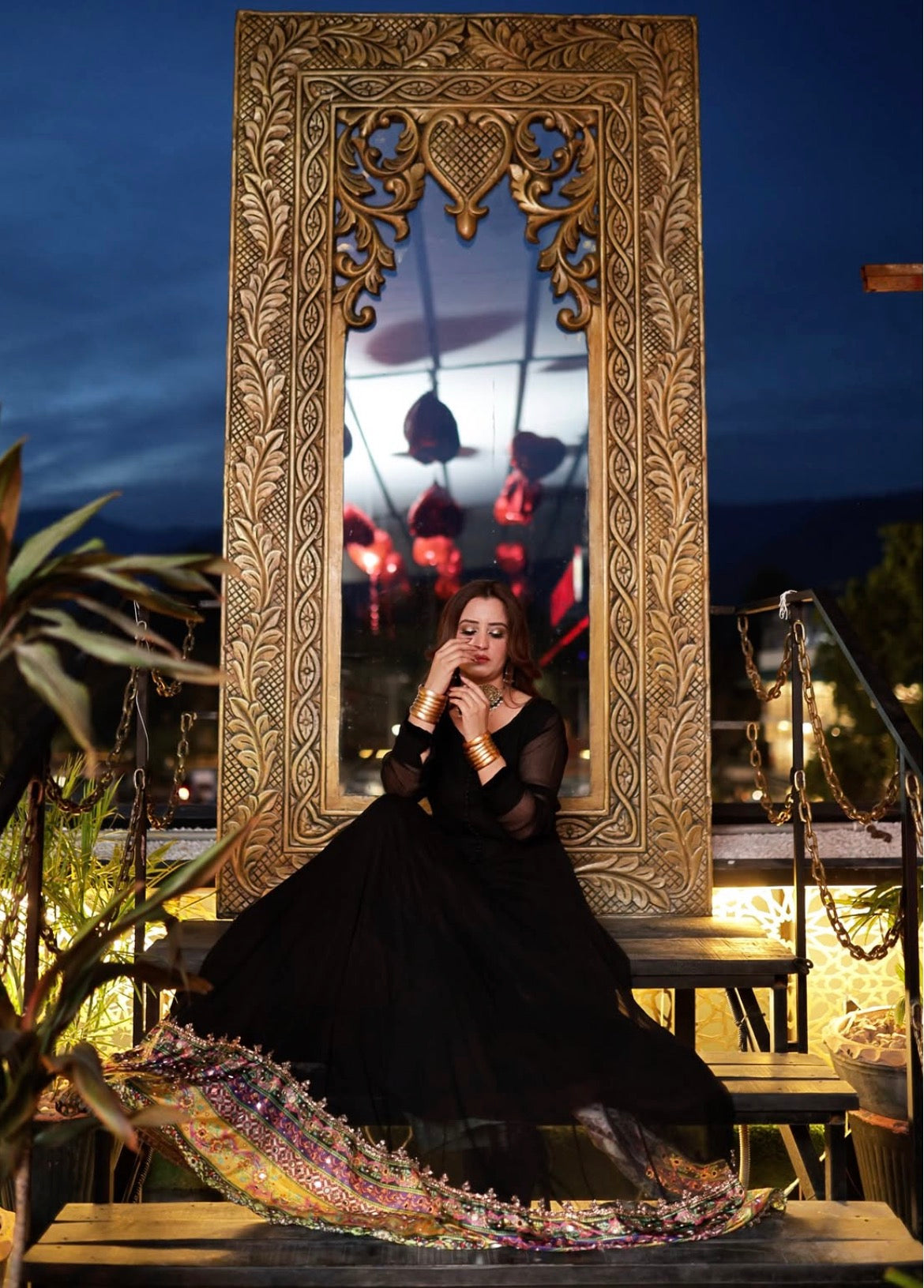 Elegant Black