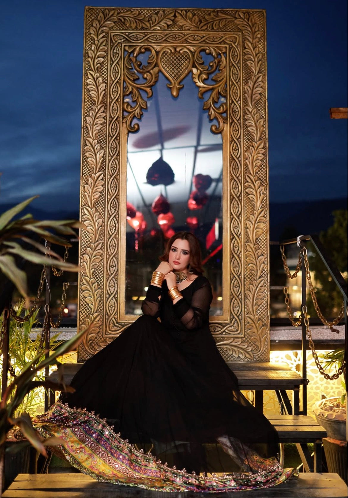 Elegant Black