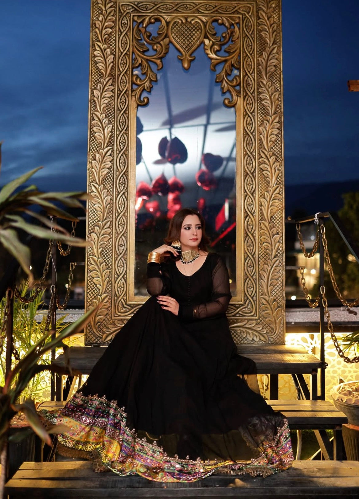 Elegant Black