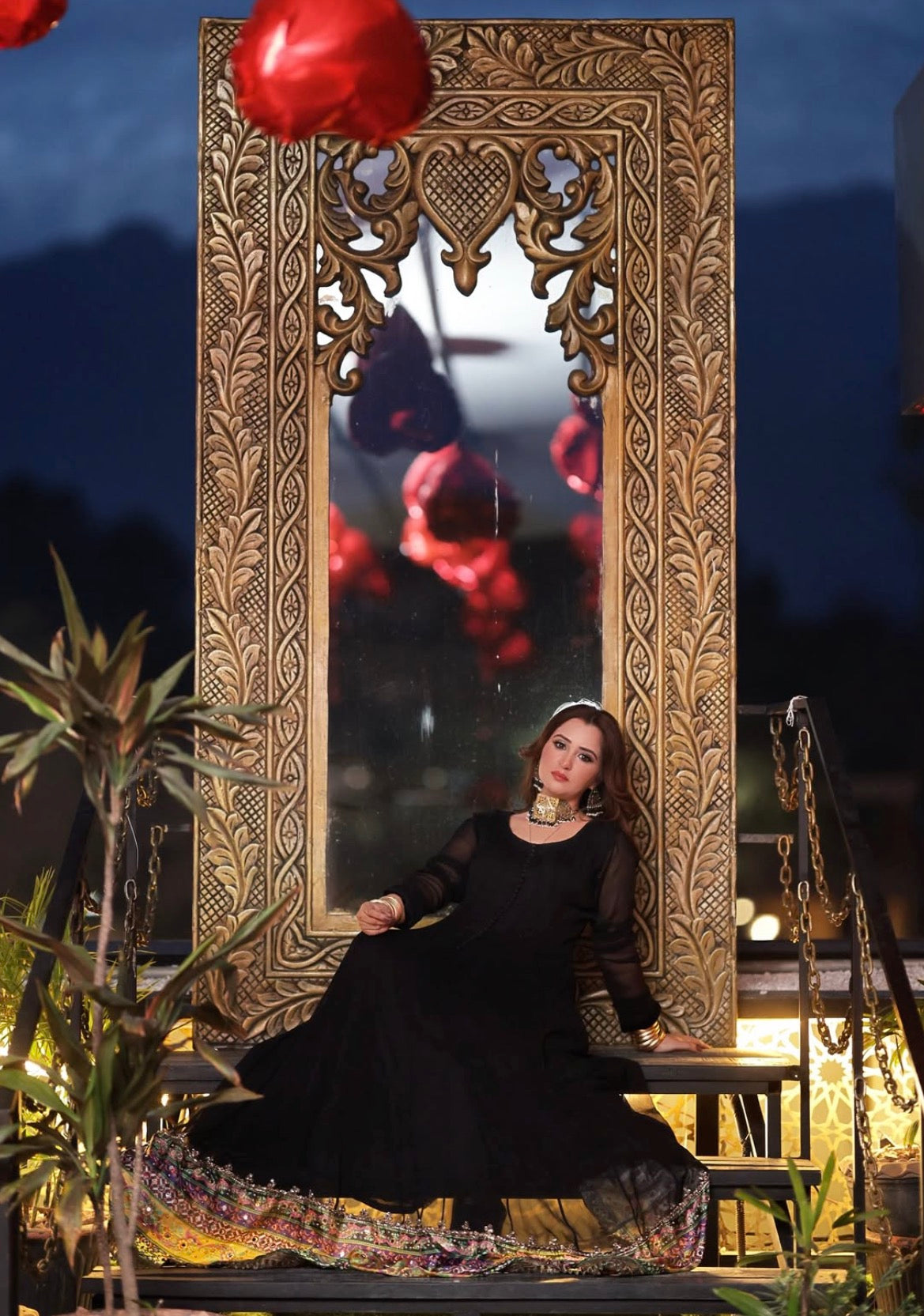 Elegant Black