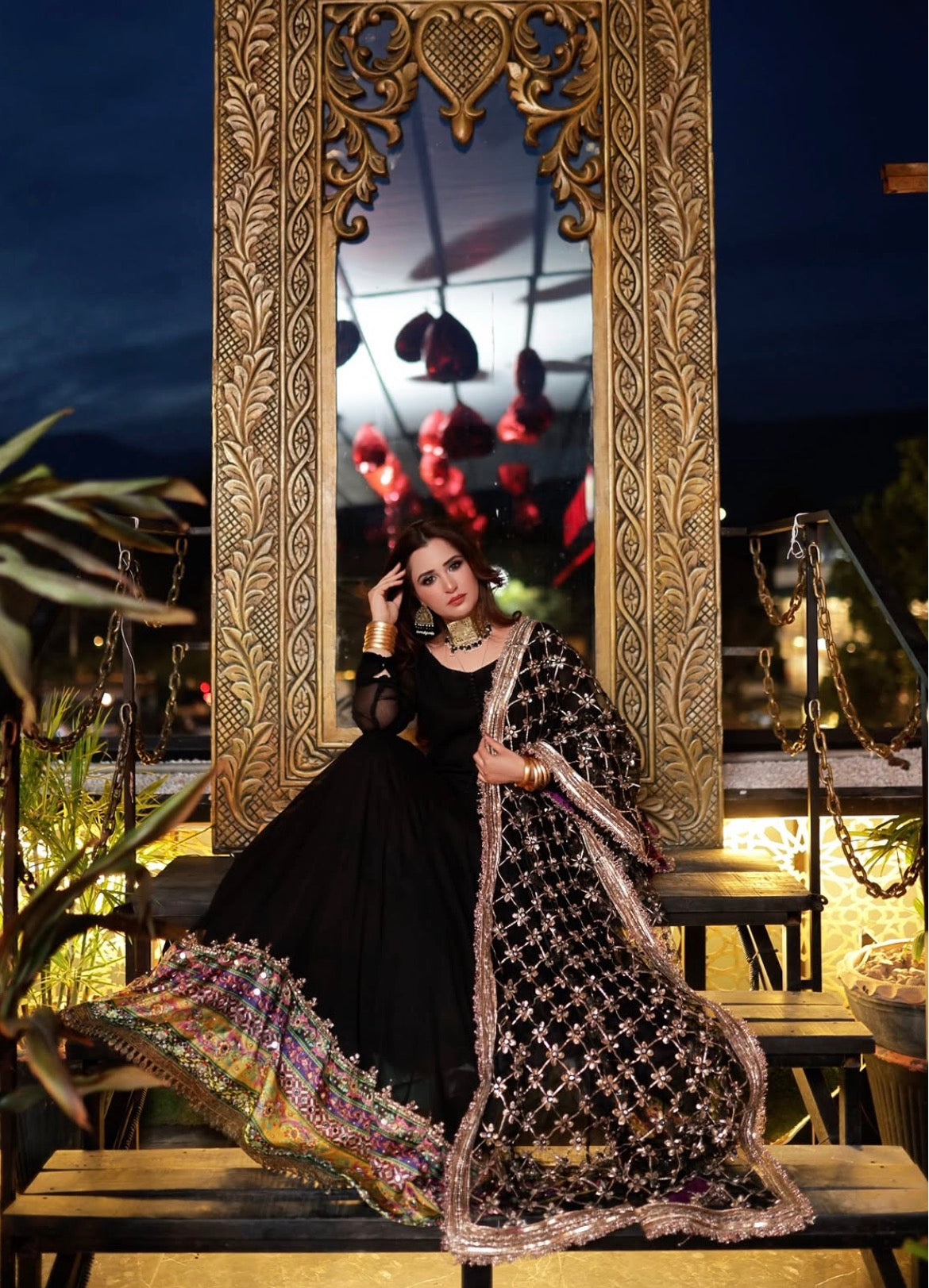 Elegant Black