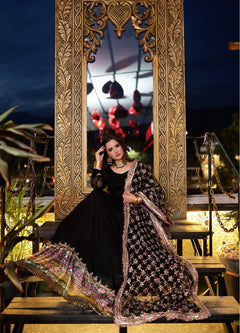 Elegant Black