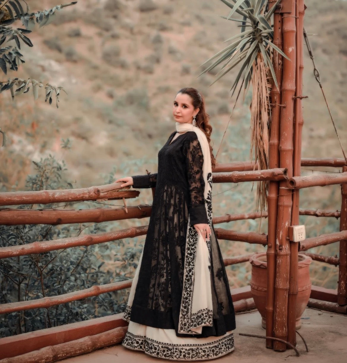 3-PC Stitched Dress