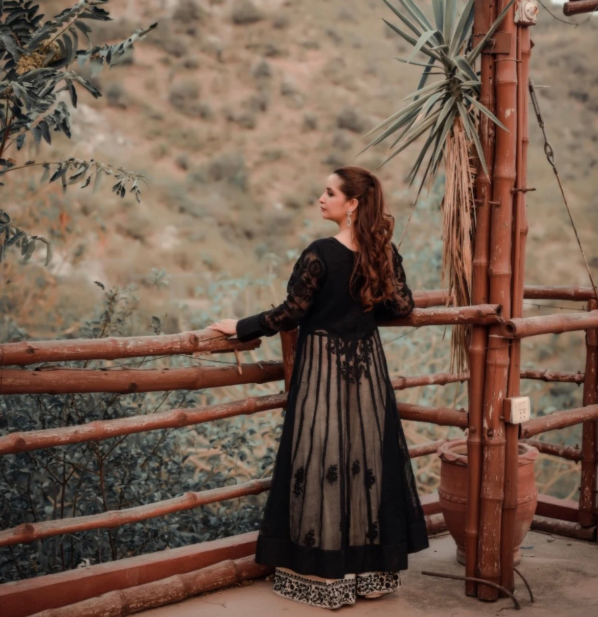 3-PC Stitched Dress
