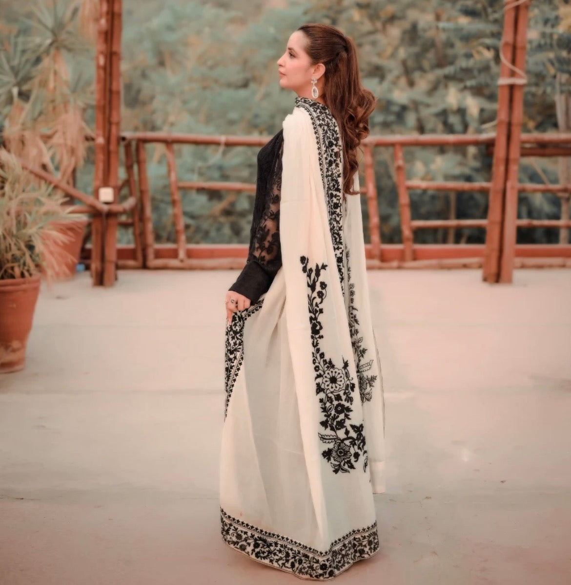 3-PC Stitched Dress