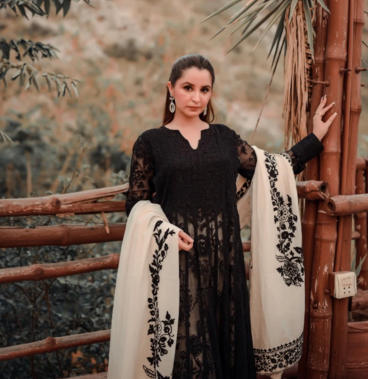 3-PC Stitched Dress
