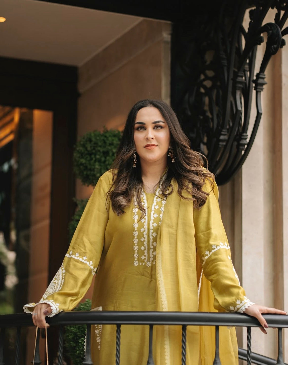 Zard E Bahar 3 Piece Silk