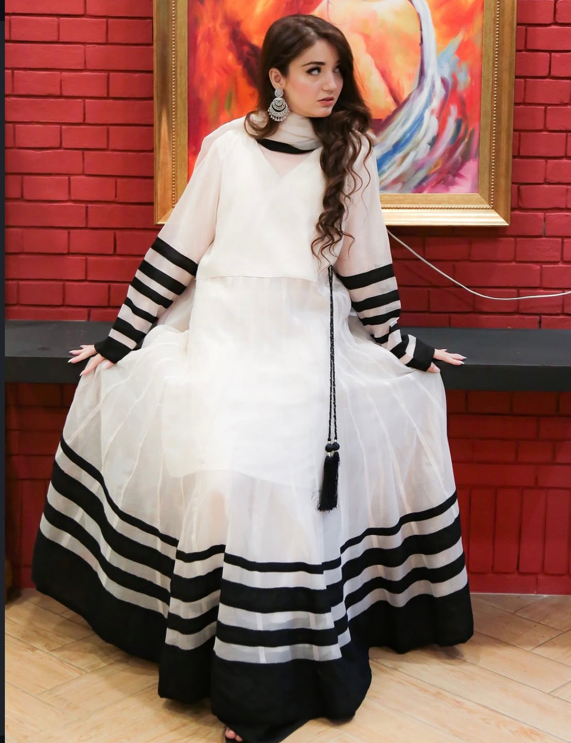 3-PC Stitched Dress