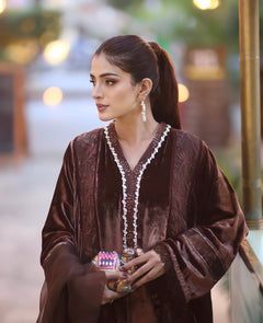 3 pcs Brown