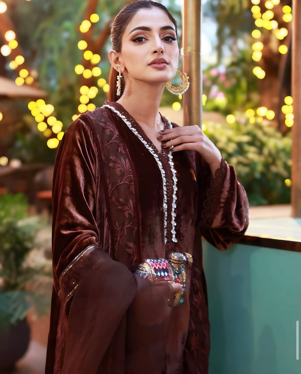 3 pcs Brown