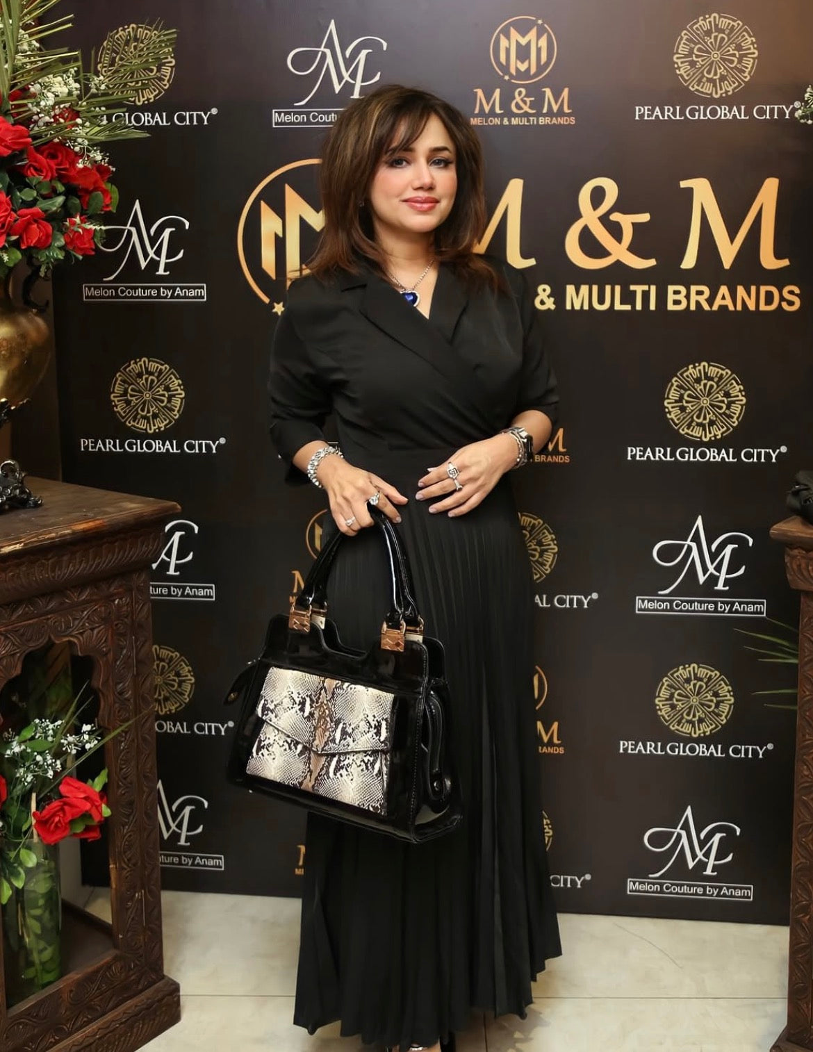 2 pcs Black Long Frok