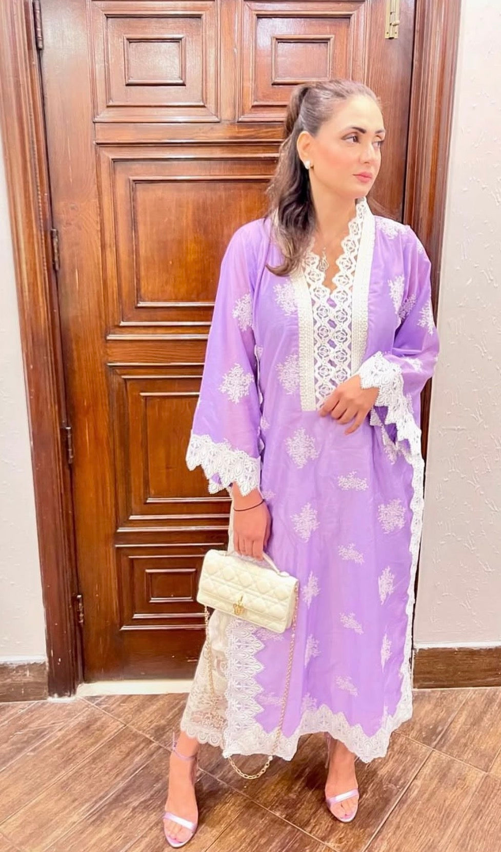 2 pcs Light Purple