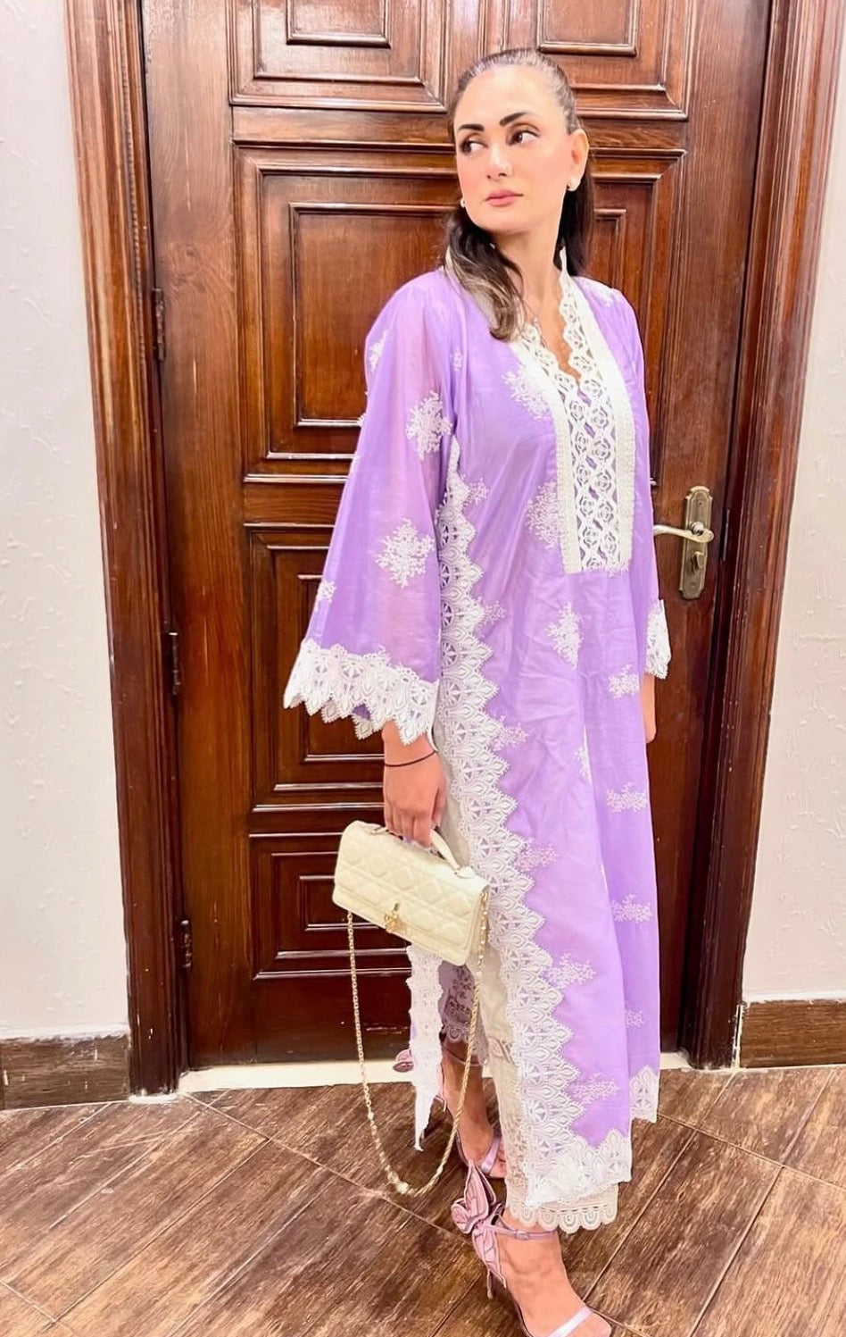 2 pcs Light Purple