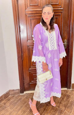 2 pcs Light Purple