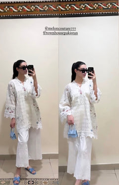 2 pcs Off White
