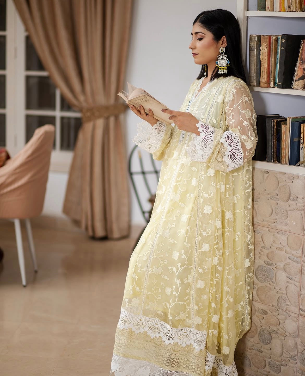 2 pcs Light Yellow