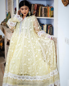 2 pcs Light Yellow