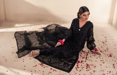 2 pcs Long Black