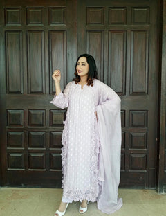 3 pcs Light Purple
