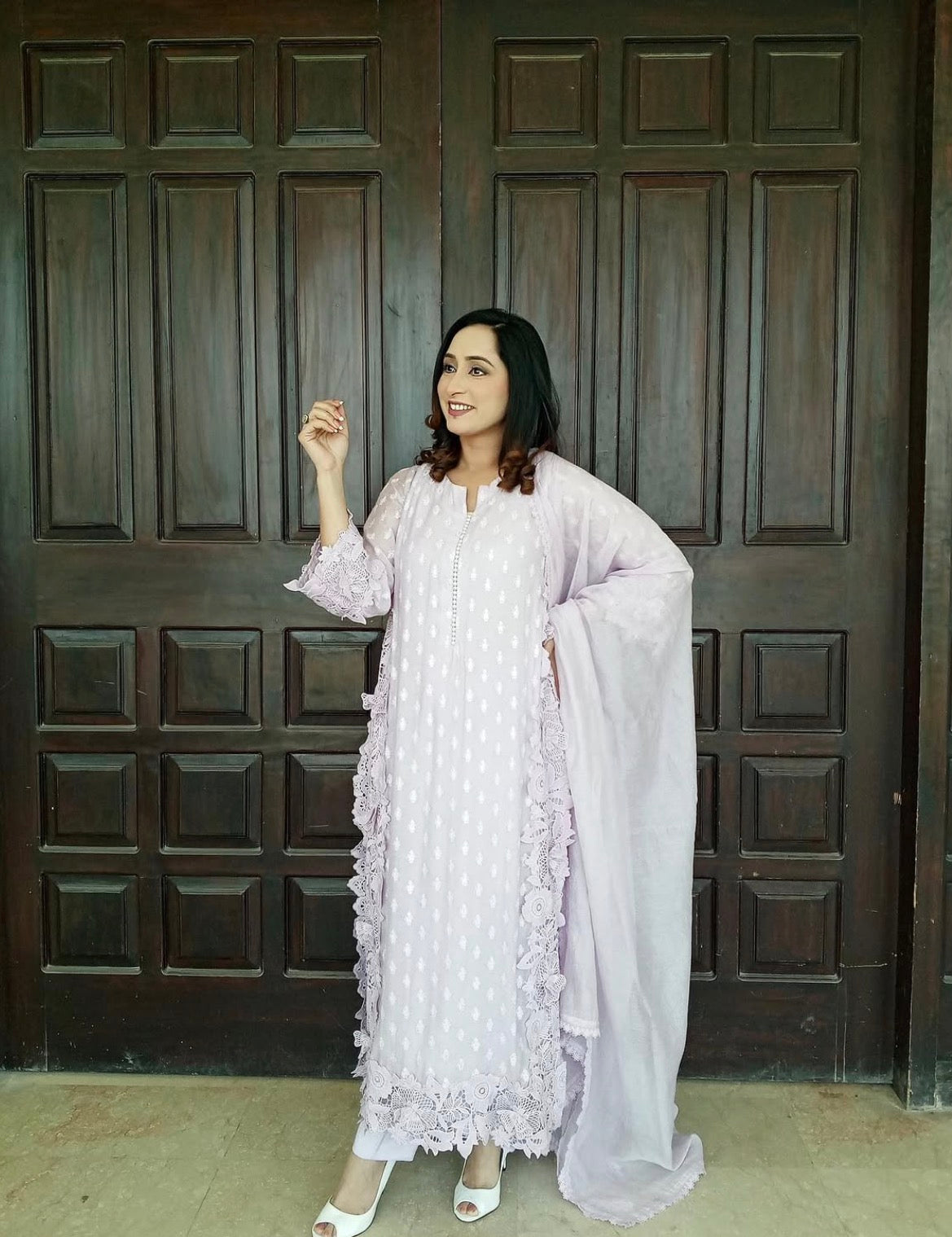 3 pcs Light Purple