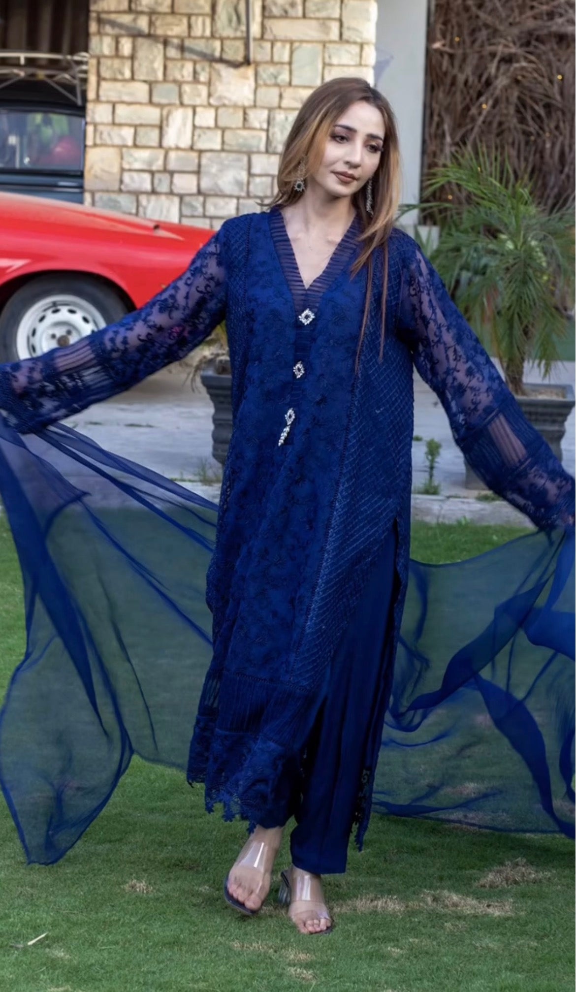 3 pcs Blue
