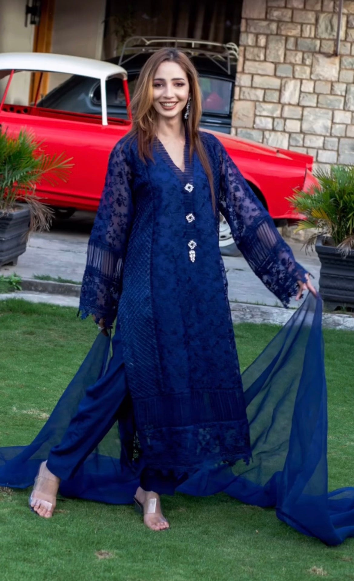 3 pcs Blue