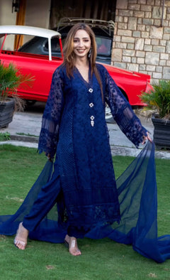 3 pcs Blue