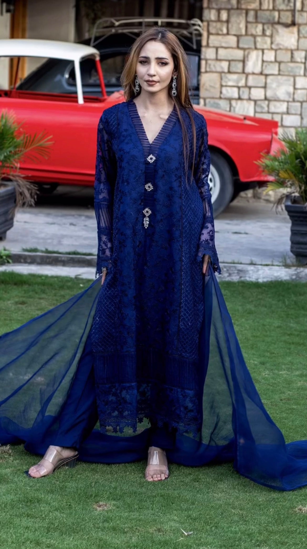 3 pcs Blue