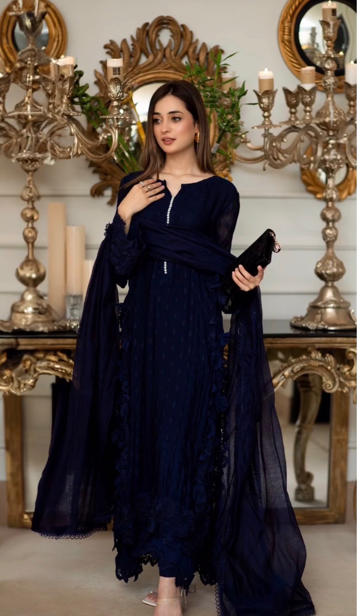 3 pcs Dark Blue