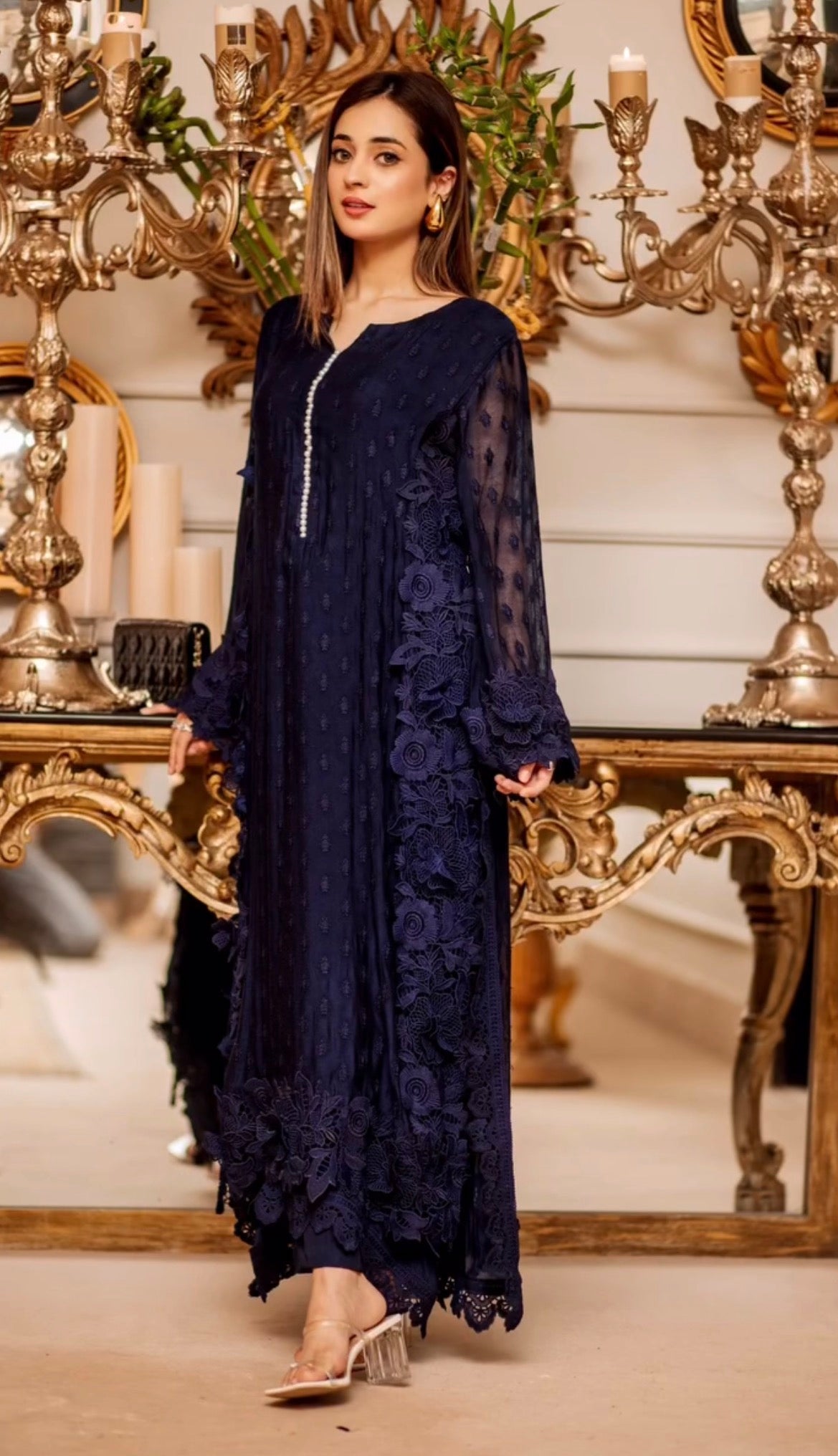 3 pcs Dark Blue