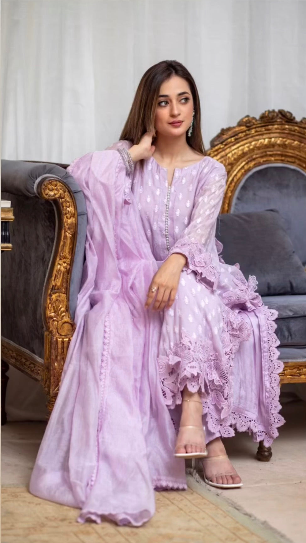 3 pcs Light Purple