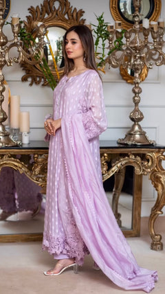 3 pcs Light Purple