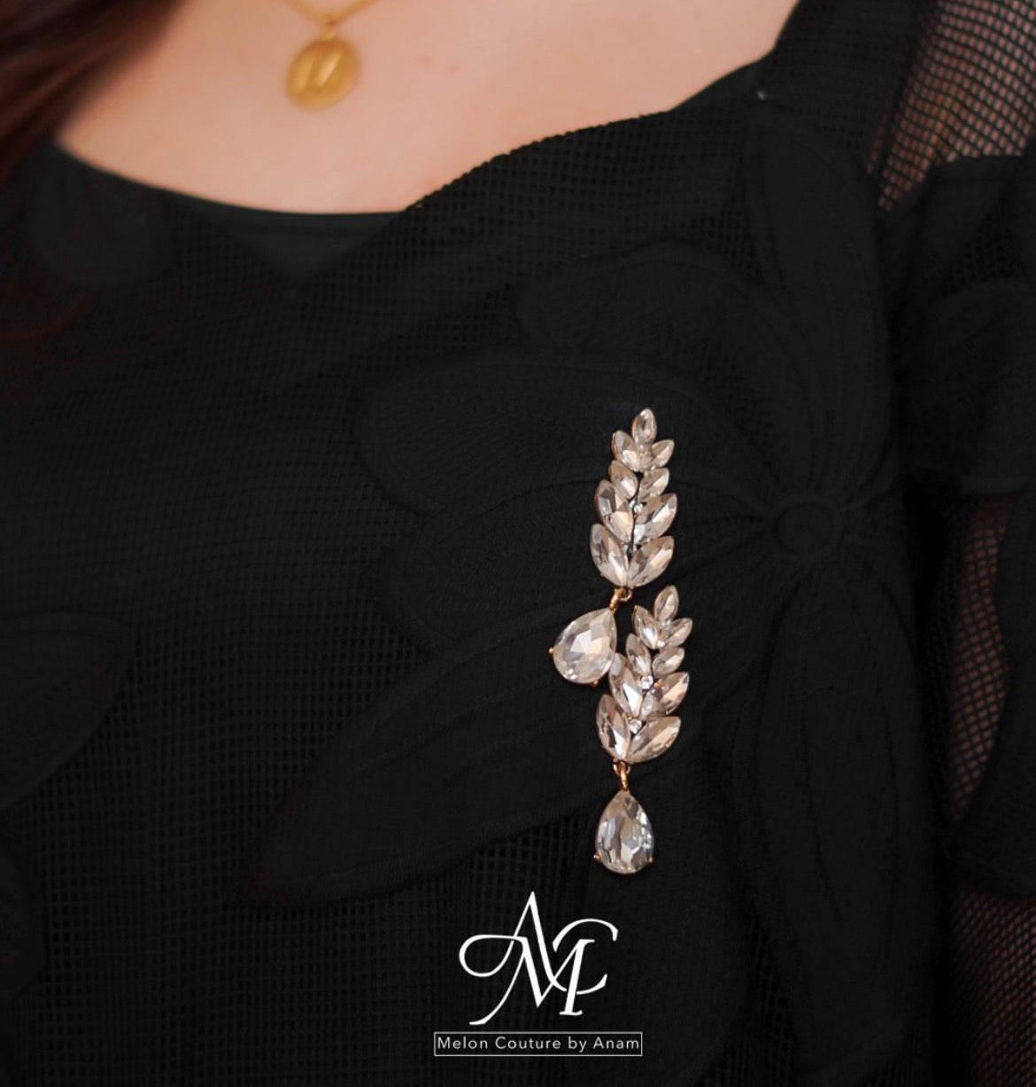 2 pcs Black AM