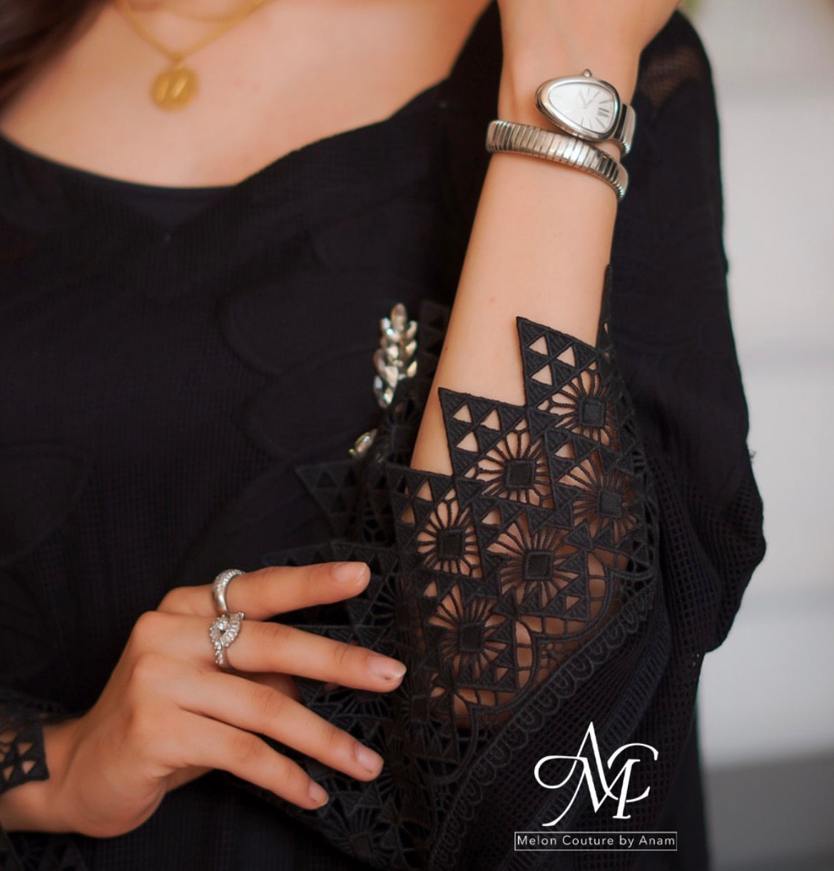 2 pcs Black AM