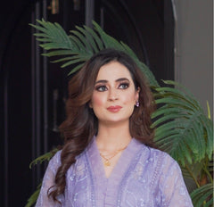 3 pcs Light Purple AM Suit