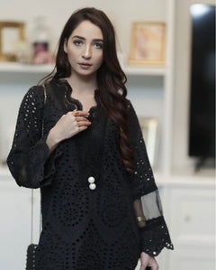 3 pcs Fancy Black