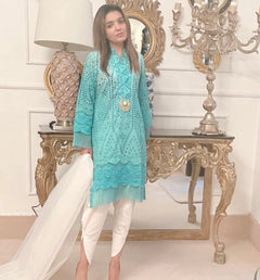3 pcs Sea Green