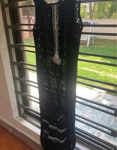Black Sleeveless Shirt