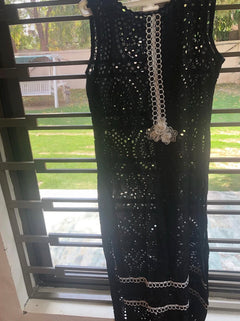 Black Sleeveless Shirt