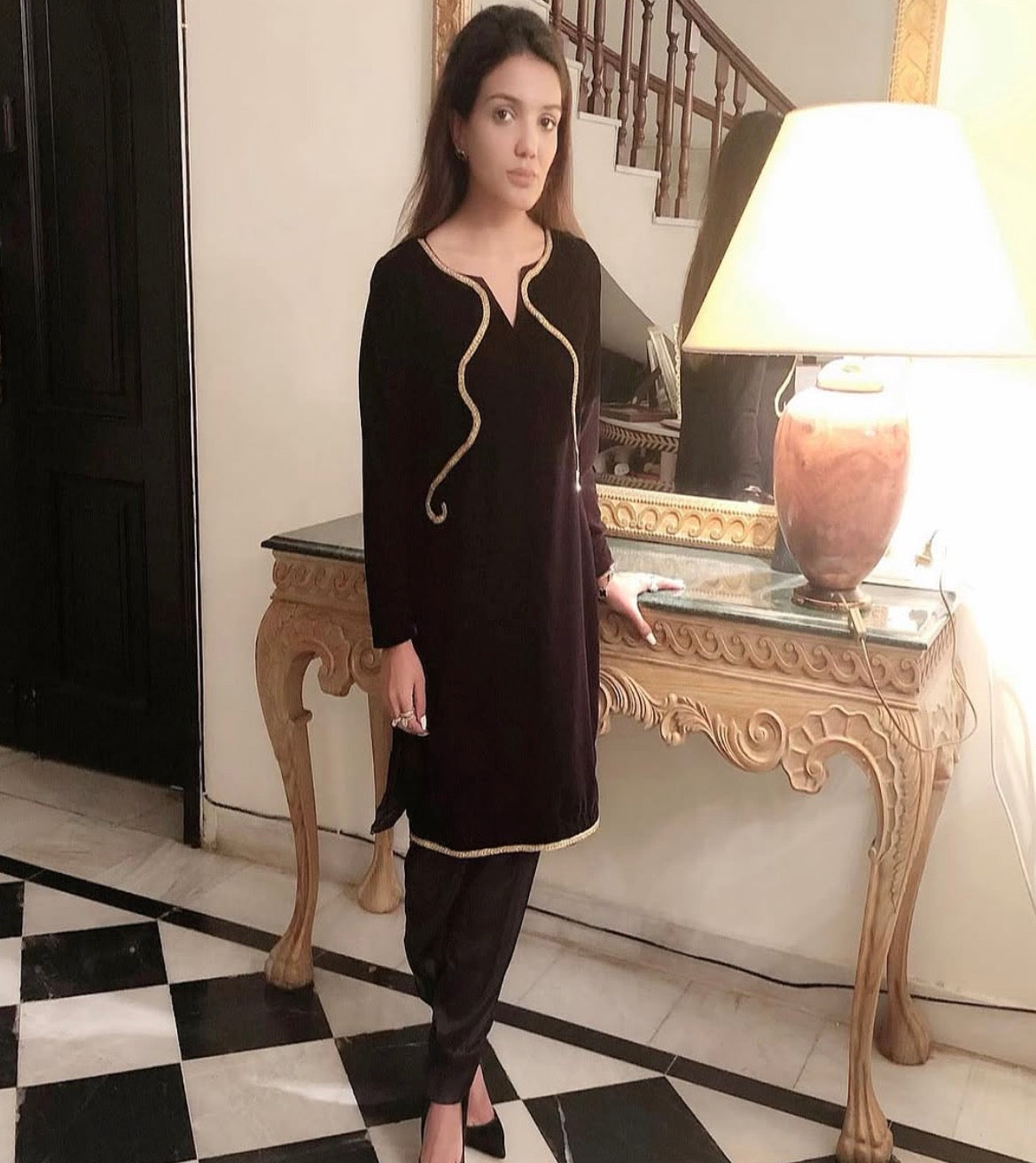 3 pcs Black
