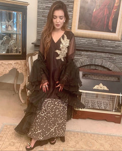 3 pcs Black Fancy