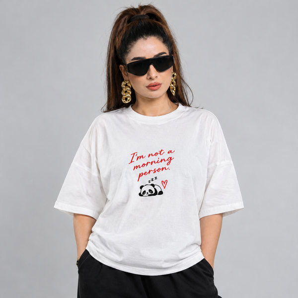 Gen Z Inspired Oversized T-Shirt